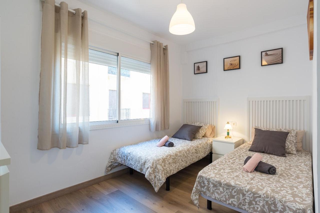Soho Centro Terrace 2 Rooms Young People Only Malaga Exterior photo